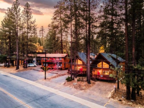 Jumper & Jackhorn By AvantStay 2 Cabin Buyout 6 BR w Hot Tub